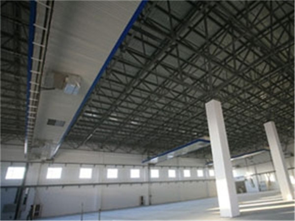 廊坊仓储物流网架加工厂家案例